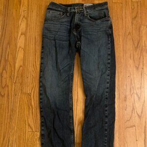 WRANGLER Men's Classic Slim Fit Straight STRETCH Jeans ~ 29x30